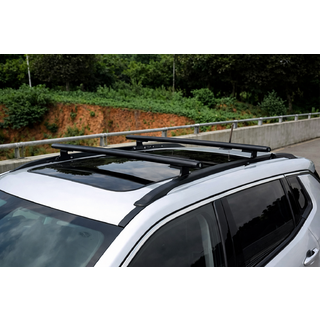 Jumta bagāžnieka šķērssijas integrētajiem reliņiem OEM (2011-2016, 2 gab.) Jeep Compass 2006–2016 foto 1