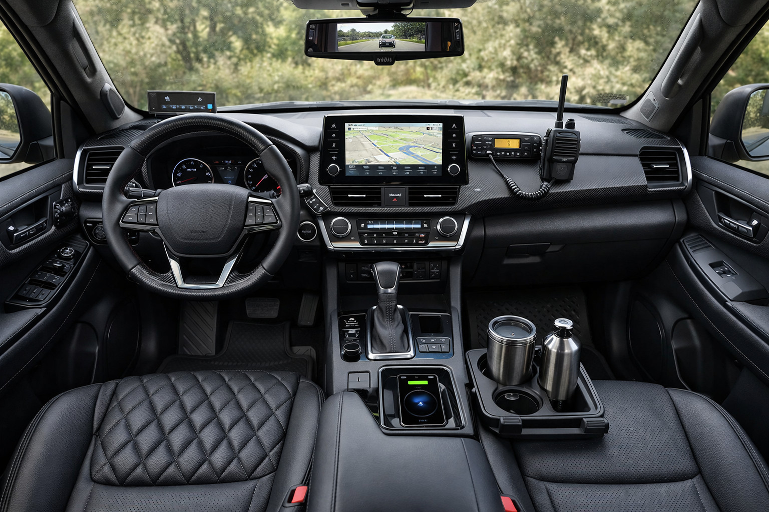 Ko uzlabot Toyota Land Cruiser Prado 250 salonā uzreiz pēc iegādes