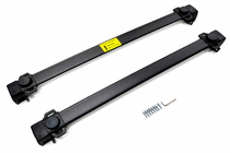Jeep Compass 2016– Jumta šķērssijas integrētām jumta reliņām OEM (2 gab.) foto 5