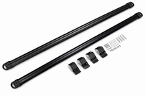 Jeep Grand Cherokee WK2 2010–2021 Jumta šķērssijas integrētām jumta reliņām OEM (2 gab.) Pelēks foto 12