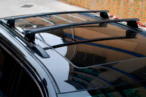 Jeep Grand Cherokee WK2 2010–2021 Jumta šķērssijas integrētām jumta reliņām OEM (2 gab.) Pelēks foto 11