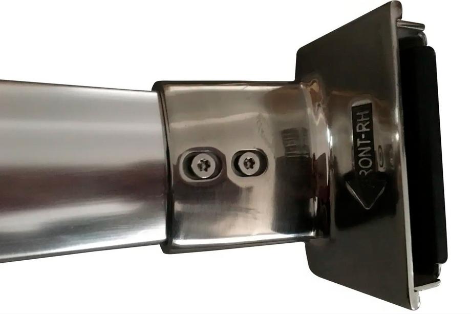 Jeep Grand Cherokee WK2 2010–2021 Jumta šķērsstieņi integrētajiem reliņiem OEM V1 (2 gab.) Melns Foto 3