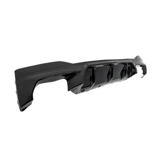 Aizmugurējā bampera difuzors M5 LCI stils (M-Sport/M5 F90) foto 4