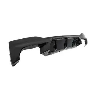 Aizmugurējā bampera difuzors M5 LCI stils (M-Sport/M5 F90) foto 4