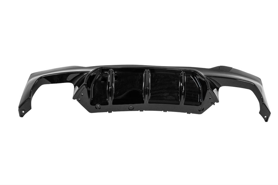BMW 5. sērija G30/G31 2017–2023 Aizmugurējā bampera difuzors M5 LCI stils (M-Sport/M5 F90) Foto 2
