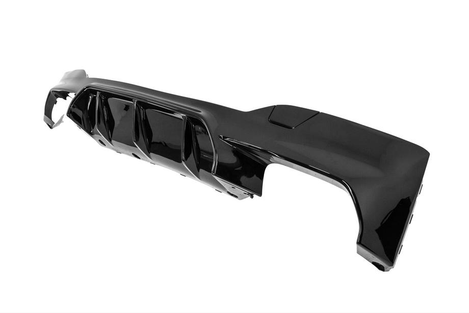 BMW 5. sērija G30/G31 2017–2023 Aizmugurējā bampera difuzors M5 LCI stils (M-Sport/M5 F90) Foto 3
