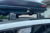 Jeep Grand Cherokee WL 2021– Jumta šķērssijas integrētām jumta reliņām OEM (2 gab.) foto 6