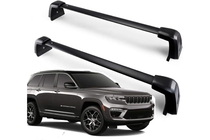 Jeep Grand Cherokee WL 2021– Jumta šķērssijas integrētām jumta reliņām OEM (2 gab.) foto 2