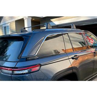 Jumta šķērssijas integrētām jumta reliņām OEM (2 gab.) Jeep Grand Cherokee WL 2021– foto 1