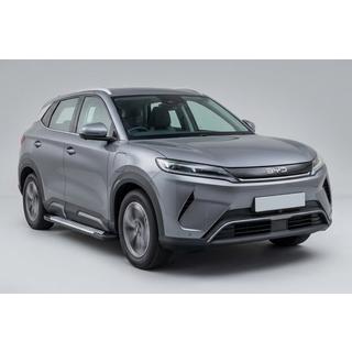 Sānu pakāpieni Allmond Grey (2 gab., alumīnijs) BYD Atto 2/Yuan Up 2024– foto 1