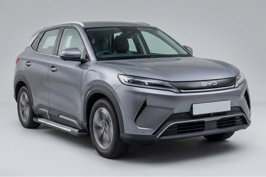 BYD Atto 2/Yuan Up 2024– Sānu pakāpieni Allmond Grey (2 gab., alumīnijs) Image