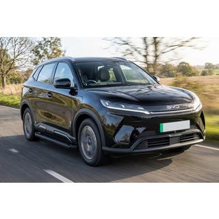Sānu sliekšņi Allmond Black (2 gab., alumīnijs) BYD Atto 2/Yuan Up 2024– foto 1