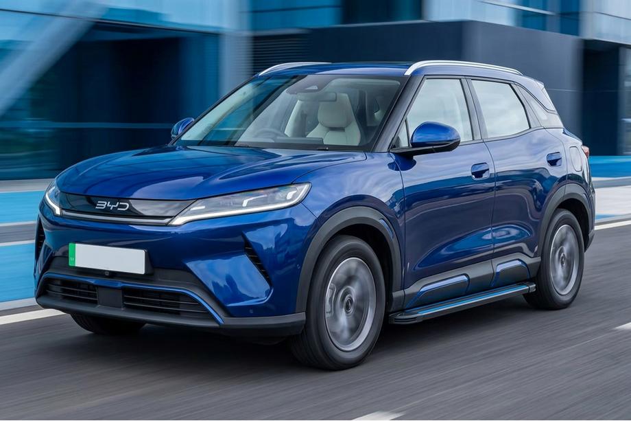 BYD Atto 2/Yuan Up 2024– Sānu pakāpieni Maya Blue (2 gab., alumīnijs) Foto 1