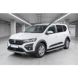Sānu pakāpieni Tayga Grey (2 gab., alumīnijs) foto 1