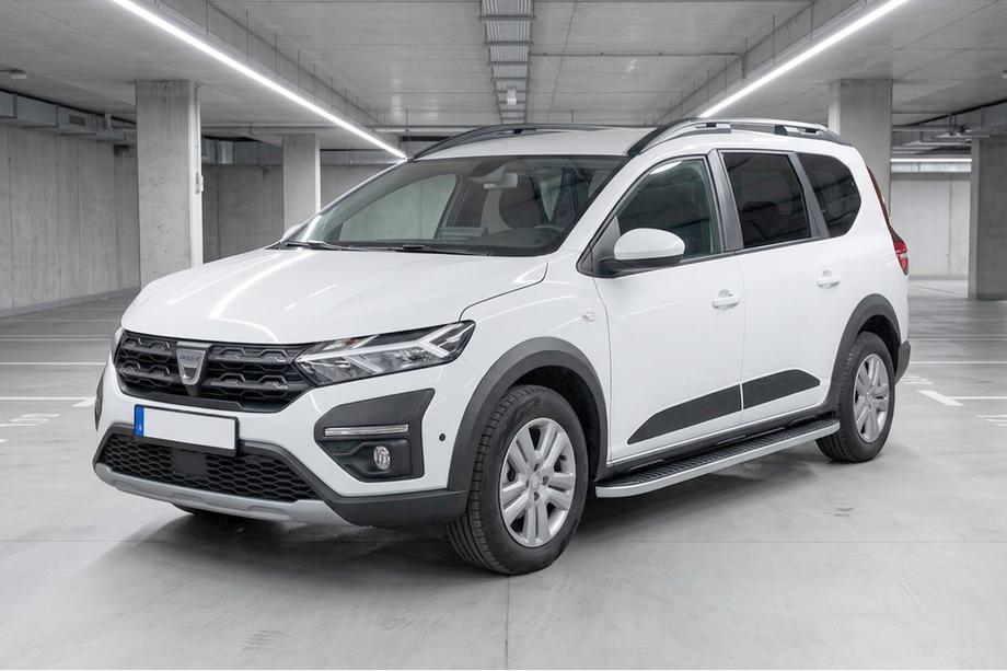 Dacia Jogger 2022– Sānu pakāpieni Tayga Grey (2 gab., alumīnijs) Image