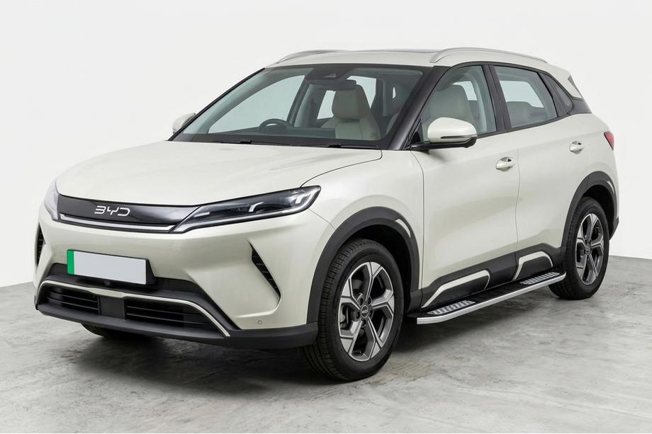 BYD Atto 2/Yuan Up 2024– Sānu pakāpieni Tayga V2 (2 gab., alumīnijs) Foto 1