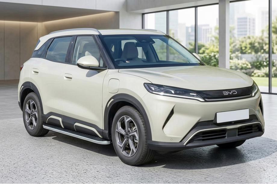 BYD Atto 2/Yuan Up 2024– Sānu pakāpieni Tayga Grey (2 gab., alumīnijs) Foto 1