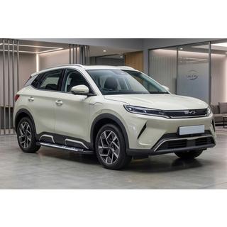 Sānu sliekšņi Sunrise (2 gab., alumīnijs) BYD Atto 2/Yuan Up 2024– foto 1