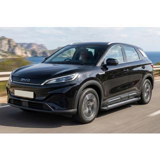 Sānu pakāpieni Vision New Black (2 gab., alumīnijs) BYD Atto 2/Yuan Up 2024– foto 1