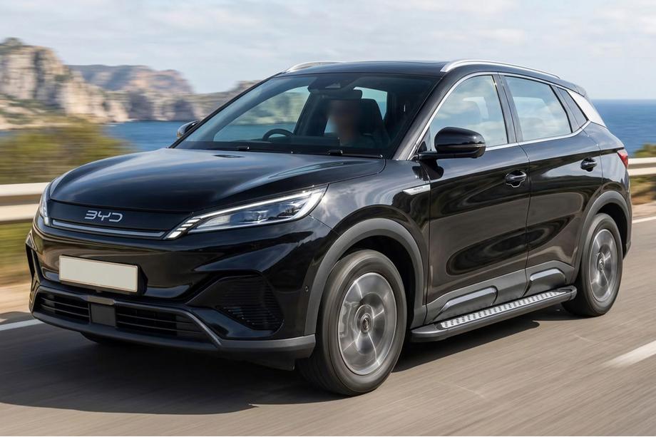 BYD Atto 2/Yuan Up 2024– Sānu pakāpieni Vision New Black (2 gab., alumīnijs) Image