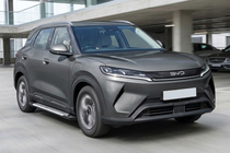 BYD Atto 2/Yuan Up 2024– Sānu sliekšņi Line (2 gab., alumīnijs) foto 1