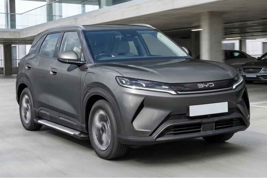 BYD Atto 2/Yuan Up 2024– Sānu sliekšņi Line (2 gab., alumīnijs) Image