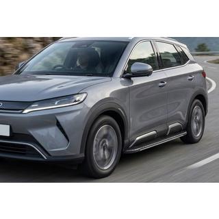 Sānu pakāpieni Bosphorus Grey (2 gab., alumīnijs) BYD Atto 2/Yuan Up 2024– foto 1