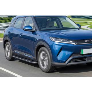 Sānu pakāpieni Bosphorus Black (2 gab., alumīnijs) BYD Atto 2/Yuan Up 2024– foto 1