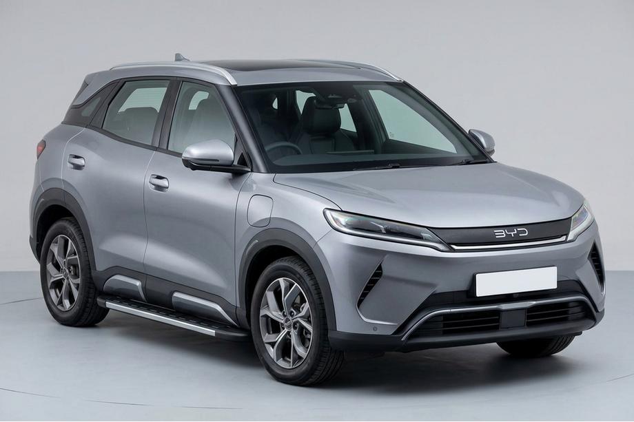 BYD Atto 2/Yuan Up 2024– Sānu sliekšņi Duru (2 gab., alumīnijs) Image