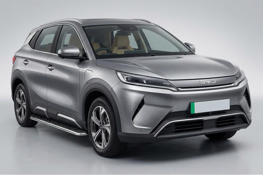 BYD Atto 2/Yuan Up 2024– Sānu pakāpieni Maydos V1 (2 gab., alumīnijs ↗ nerūsējošais tērauds) Image