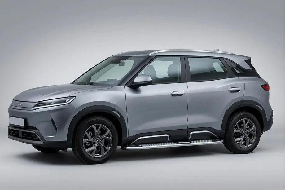 BYD Atto 2/Yuan Up 2024– Mevsim Grey sānu pakāpieni (2 gab., alumīnijs) Image