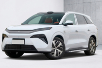 BYD Tang 2025– Sānu pakāpieni Allmond Grey (2 gab., alumīnijs) foto 1