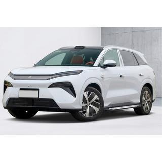 Sānu pakāpieni Allmond Grey (2 gab., alumīnijs) BYD Tang L 2025– foto 1