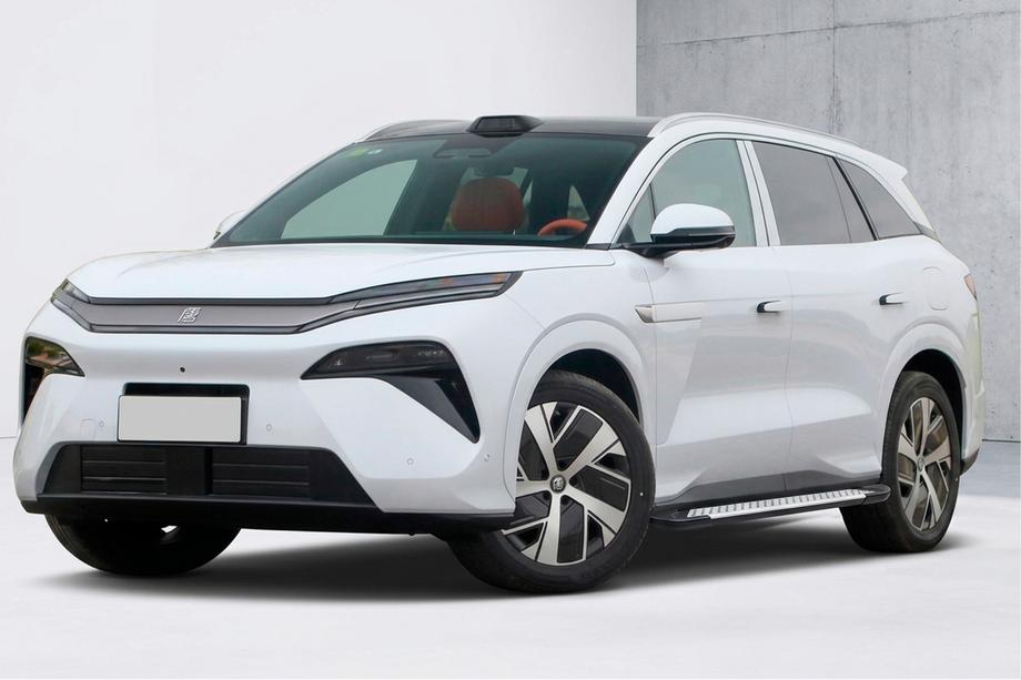BYD Tang 2025– Sānu pakāpieni Allmond Grey (2 gab., alumīnijs) Image