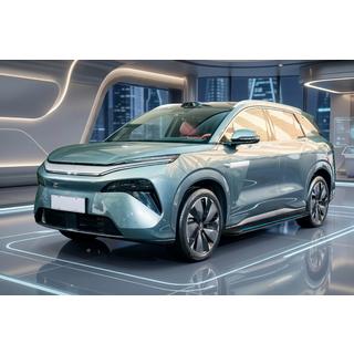 Sānu pakāpieni Maya Blue (2 gab., alumīnijs) BYD Tang L 2025– foto 1