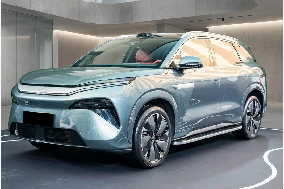 BYD Tang L 2025– Sānu pakāpieni Tayga Grey (2 gab., alumīnijs) Image