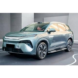 Sānu pakāpieni Tayga V2 (2 gab., alumīnijs) BYD Tang L 2025– foto 1