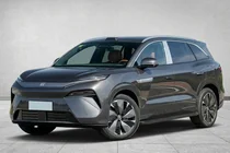 BYD Tang 2025– Sānu kāpšļi Tayga Black (2 gab., alumīnijs) foto 1