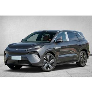 Sānu kāpšļi Tayga Black (2 gab., alumīnijs) BYD Tang L 2025– foto 1
