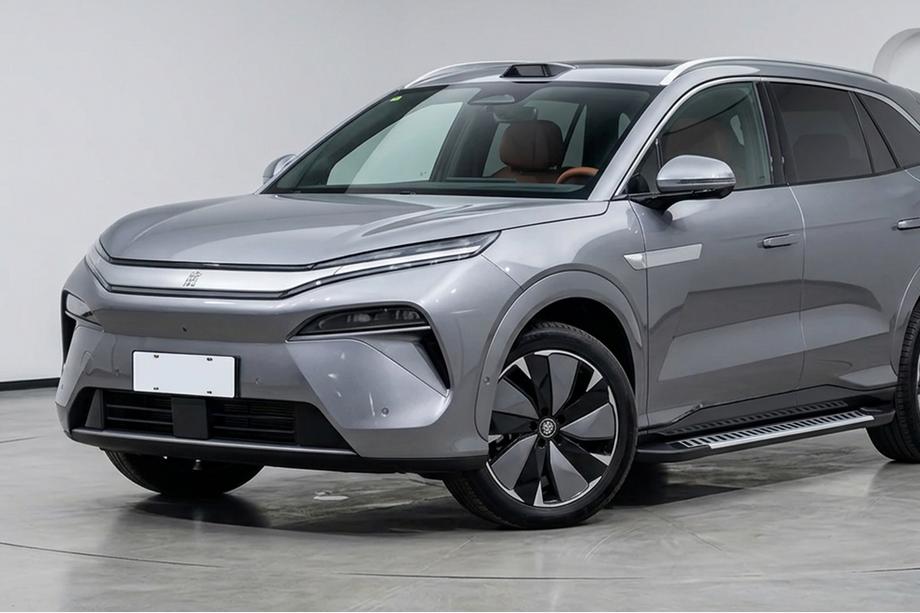 BYD Tang 2025– Sānu sliekšņi Line (2 gab., alumīnijs) Image