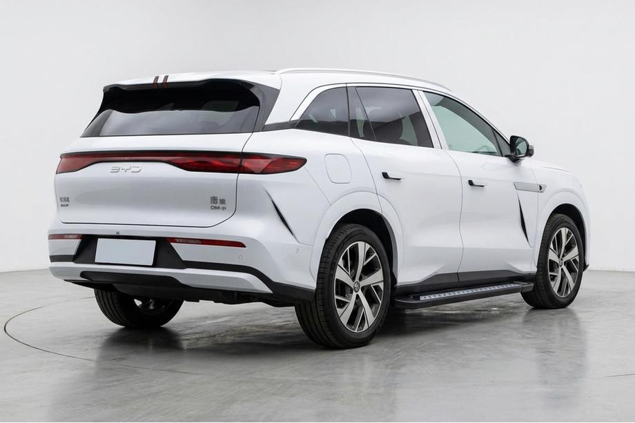 BYD Tang 2025– Sānu pakāpieni Vision New Black (2 gab., alumīnijs) Foto 1