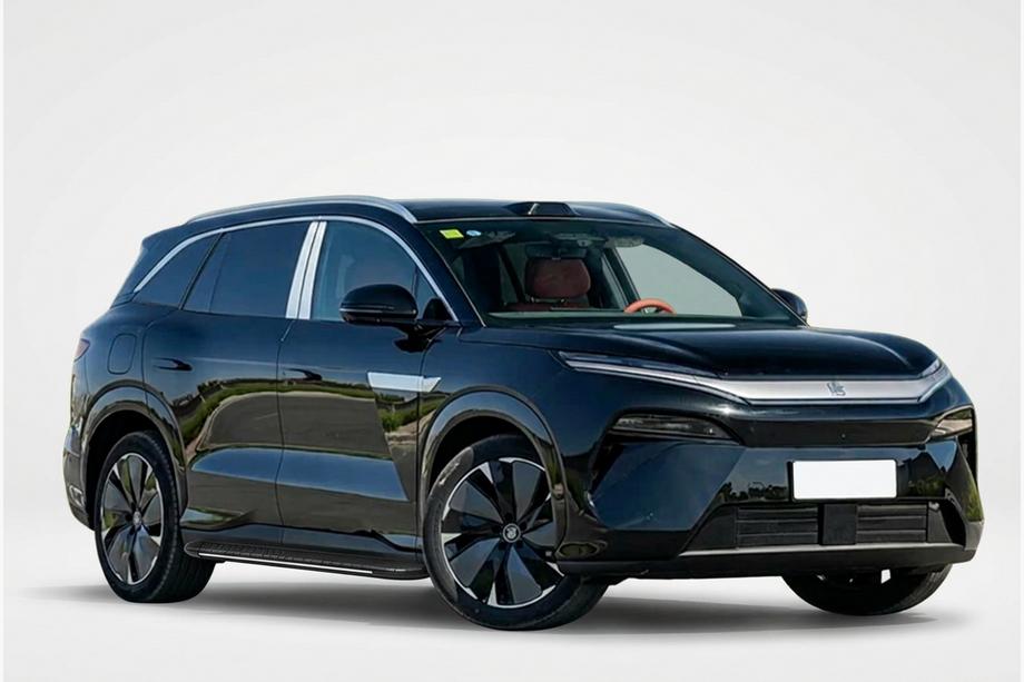 BYD Tang 2025– Sānu pakāpieni Bosphorus Grey (2 gab., alumīnijs) Image