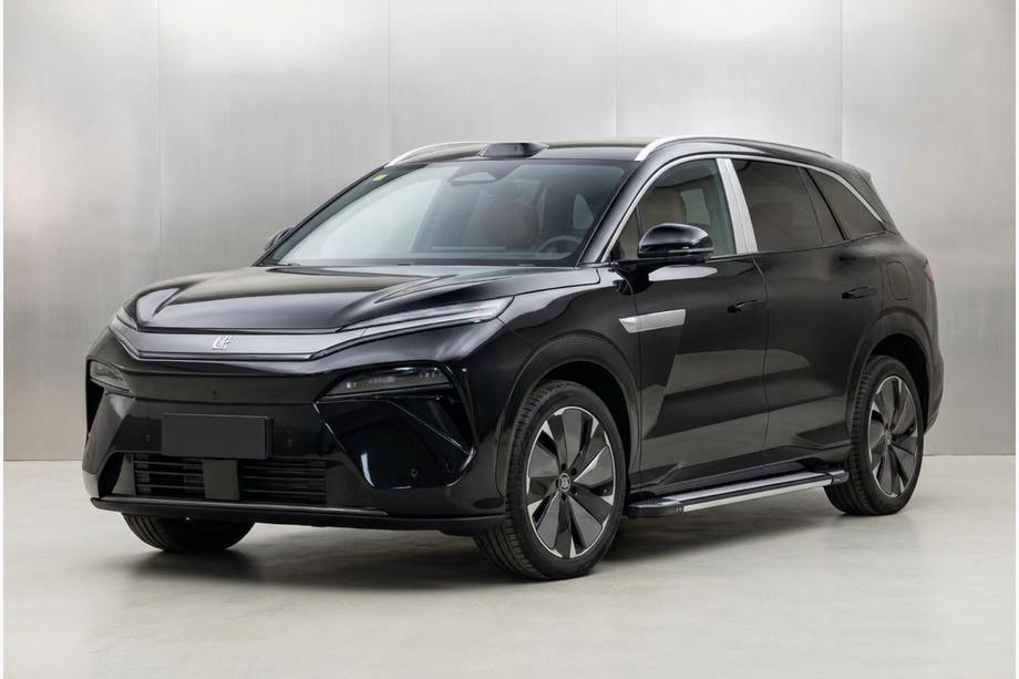 BYD Tang 2025– Sānu pakāpieni Rainbow (2 gab., alumīnijs) Image
