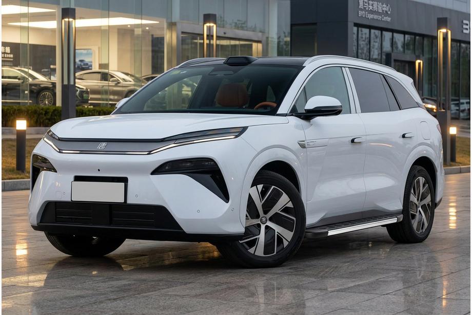 BYD Tang L 2025– Sānu sliekšņi Duru (2 gab., alumīnijs) Image