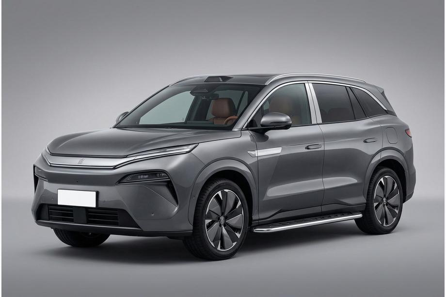 BYD Tang L 2025– Sānu pakāpieni Maydos V1 (2 gab., alumīnijs ↗ nerūsējošais tērauds) Image