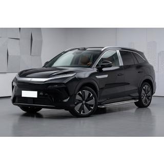 Sānu sliekšņi Maydos V2 (2 gab., alumīnijs / nerūsējošais tērauds) BYD Tang L 2025– foto 1