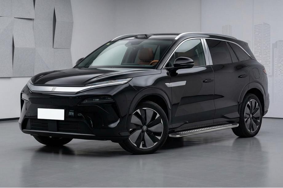 BYD Tang 2025– Sānu sliekšņi Maydos V2 (2 gab., alumīnijs / nerūsējošais tērauds) Image