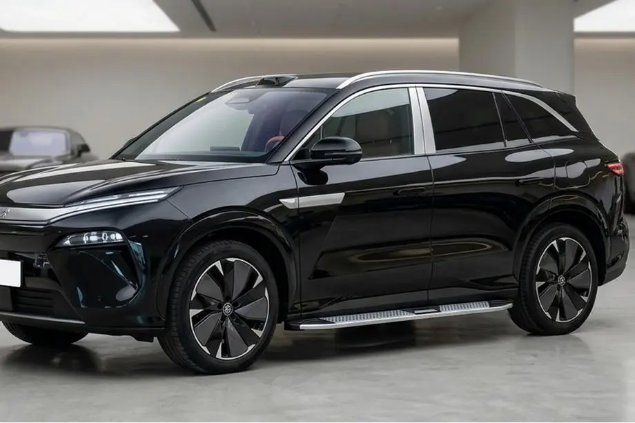 BYD Tang 2025– Mevsim Grey sānu pakāpieni (2 gab., alumīnijs) Image