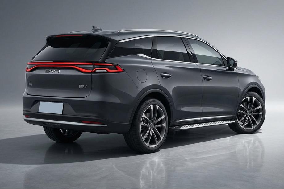 BYD Tang L 2025– Sānu sliekšņi Shining V1 (2 gab., alumīnijs) Image