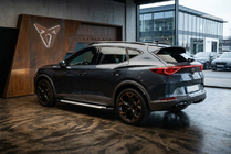 Cupra Formentor 2020– Sānu pakāpieni Allmond Grey (2 gab., alumīnijs) foto 1